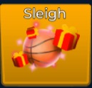 Roblox Basketball Legends Legendary Effect Sleigh (Limited Christmas ...