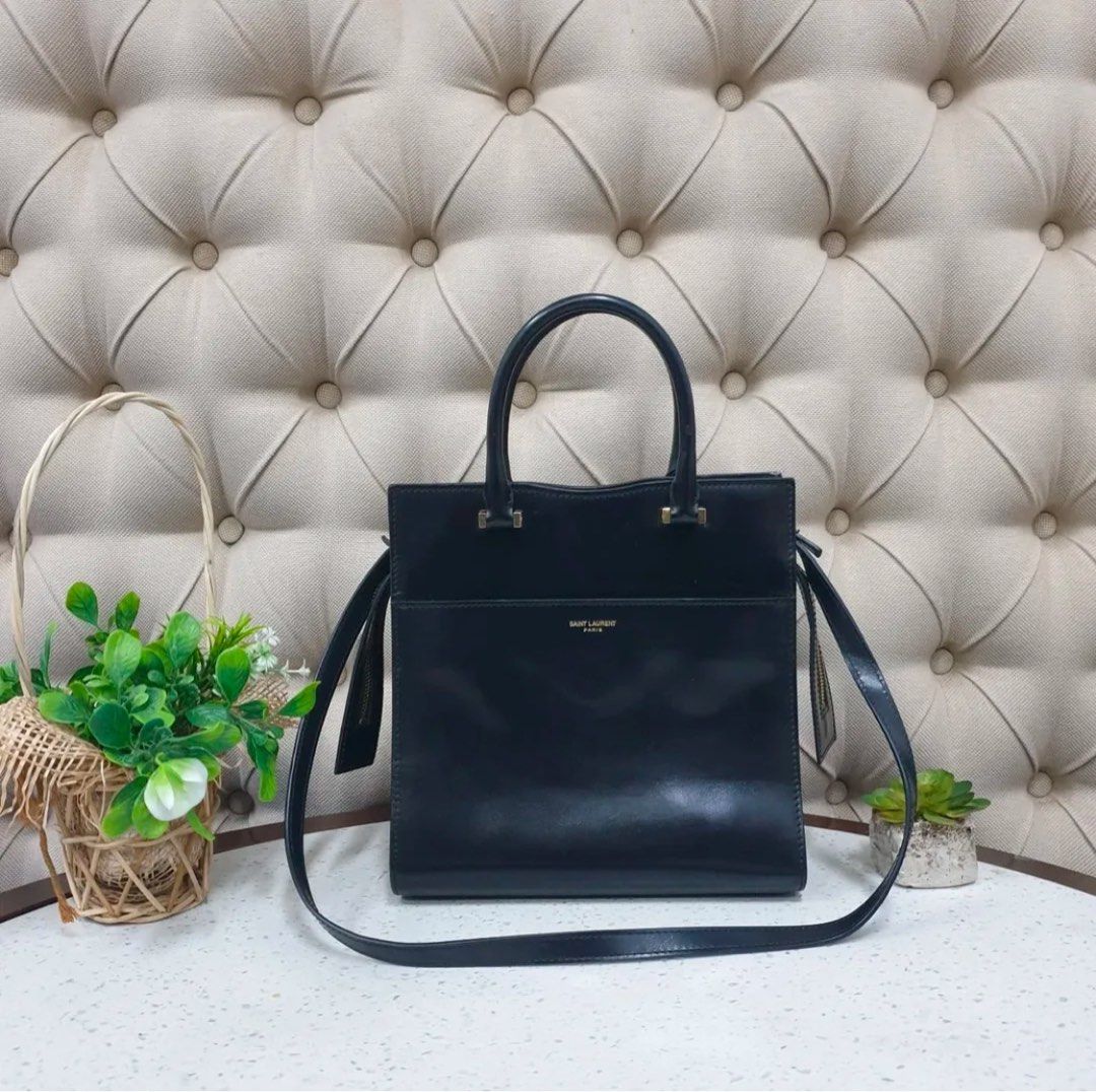 Saint Laurent East Side in small (Category: Luxury Bags & Wallets) located in Manila. Submitted by iamyanna26 (Listing ID 1325229884, Image 1). Description: Personal preloved. Guaranteed authentic. Well used but not abused. With strap and no pouch anymore hence, selling low.