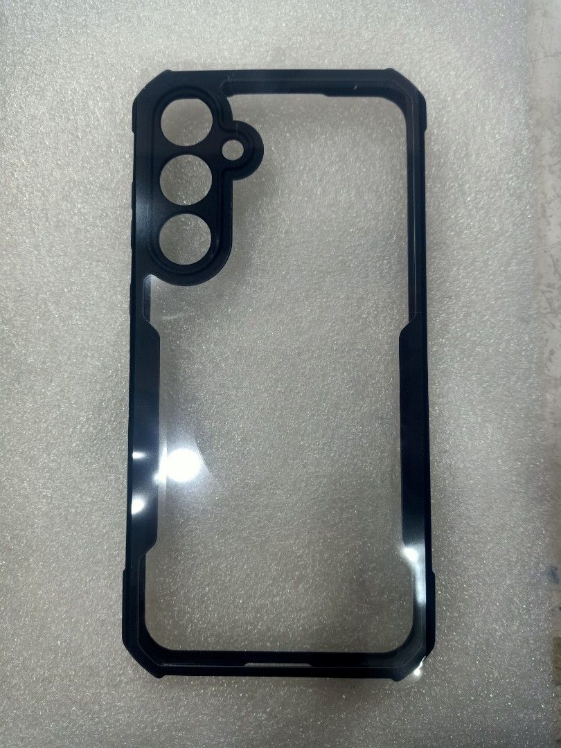 Samsung A55 Case (Category: Cases & Sleeves) located in Pasig City. Submitted by teppei09 (Listing ID 1351283711, Image 2). Description: -Original Xunod Case -Shock Proof -No Color Fading -Perfect Fit.