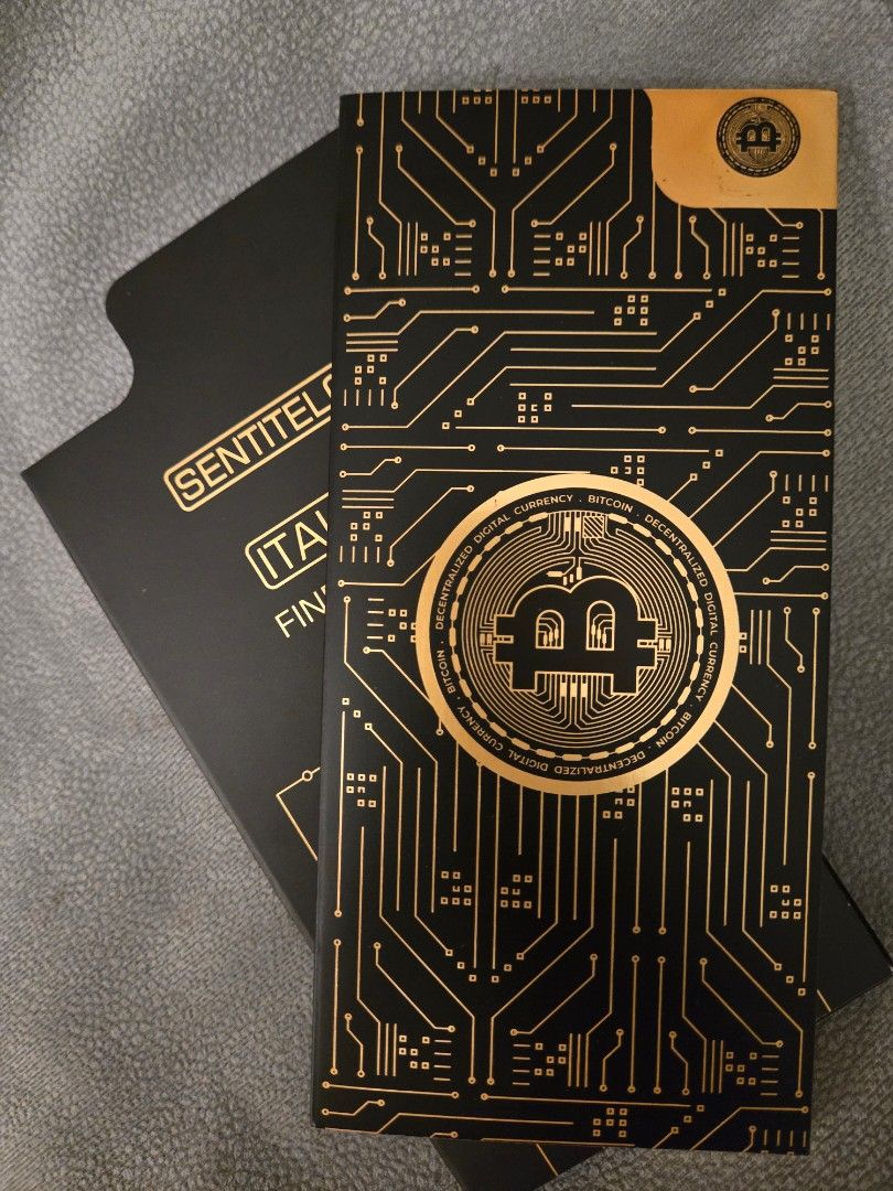 Sentitelo Limited Edition Bitcoin 1g Gold Coin, Hobbies & Toys,  Collectibles & Memorabilia, Currency on Carousell