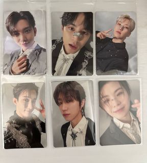 Shohikigen pc (Joshua, Mingyu, Hoshi, Dokyeom, Minghao and Woozi)