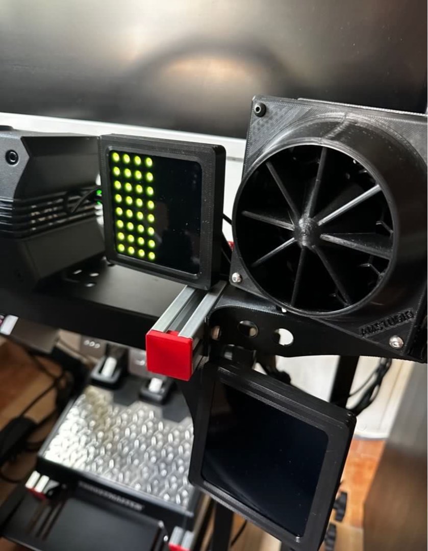 Sim Racing Flag/Gear Display Simhub Compatible, Video Gaming, Gaming ...