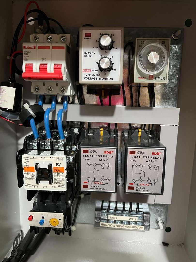 simplex controller for submersible deep well pump, Commercial ...