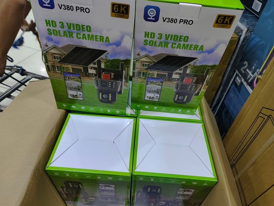 Solar powered CCTV (Category: Security Systems & CCTV Cameras) located in Mandaluyong City. Submitted by shopmla (Listing ID 1351256220, Image 1). Description: Solar powered CCTV @2,300. ✔️Two-way Real time audio chat ✔️Real time motion detection alarm ✔️3 screen preview SF applies gcash BPI family.