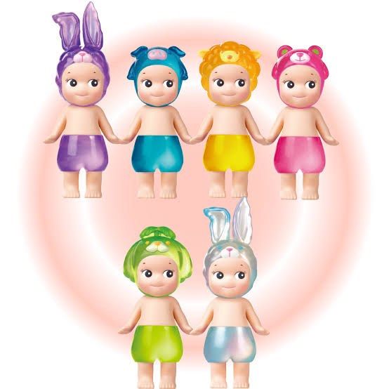 SONNY ANGEL CANDY STORE CHARM with SECRET (Category: Community) located in Makati City. Submitted by kllster08 (Listing ID 1351301324, Image 1). Description: Sonny Angel Candy Store Set (w/ Secret) ₱749 Orange Sheep ₱749 Lime Dog ❌ ₱780 Soda Pig ❌ ₱900 Peach Bear ❌ ₱700 Orange Sheep ₱950 Grape Rabbit ₱2950 Secret on hand and sealed foil .