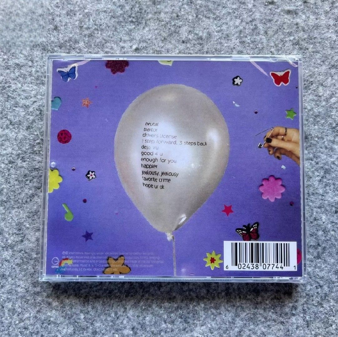 SOUR - Olivia Rodrigo CD (Category: CDs & DVDs) located in Dasmarinas. Submitted by ohsnaprecords (Listing ID 1351307671, Image 2). Description: Mode of Payment: Gcash Mode of Delivery: JNT/GGX Shoulder po ng buyer ang shipping fee. Interested? Dm me.