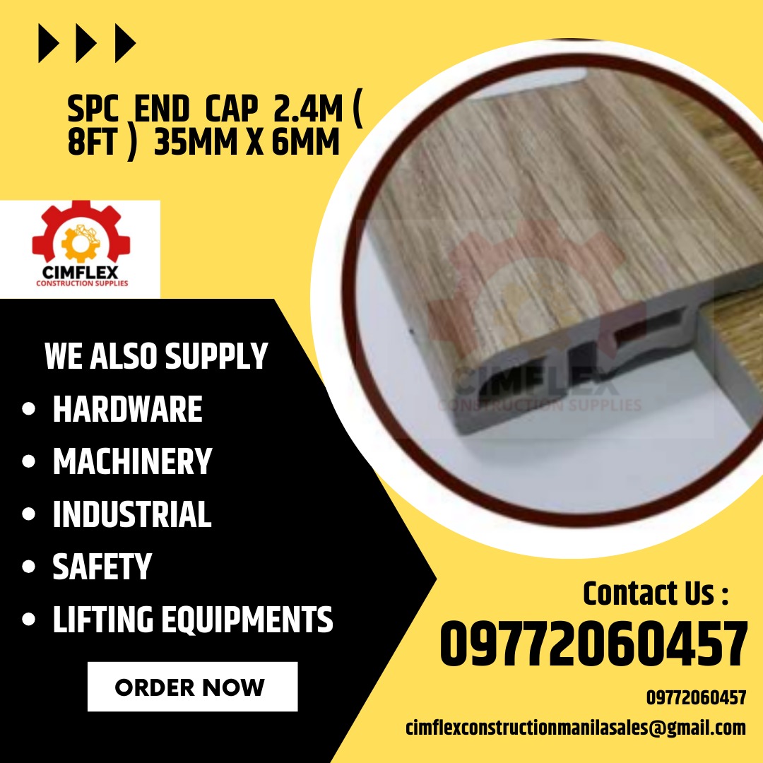 SPC END CAP, Commercial & Industrial, Industrial Equipment on Carousell