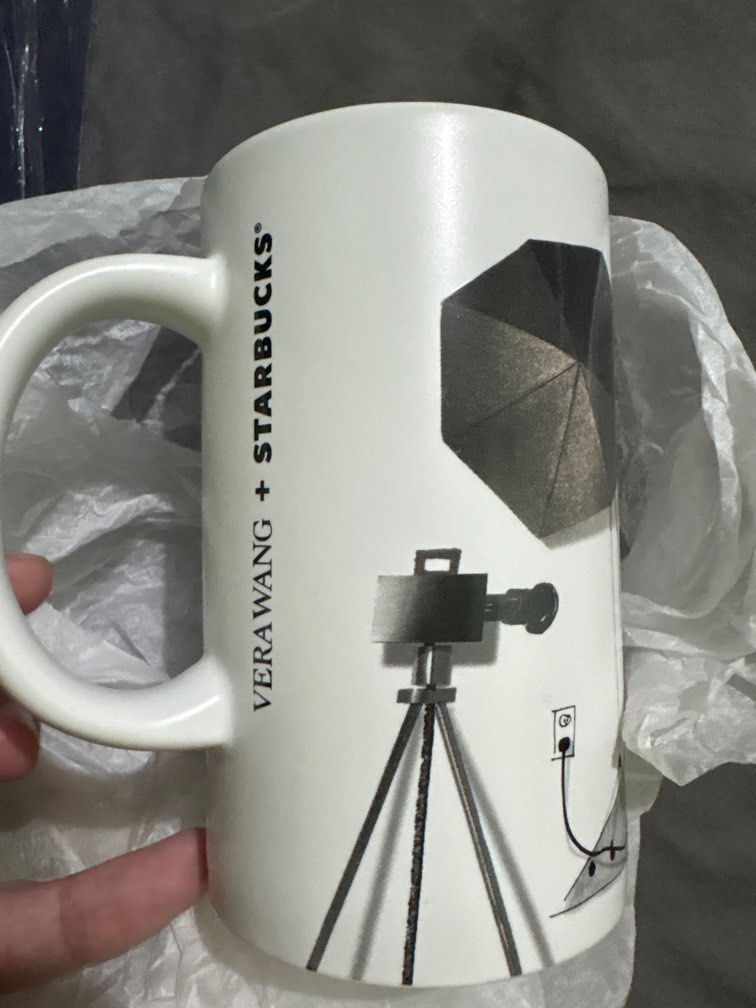 Starbucks Ceramic Mug (Vera Wang) (Category: Water Bottles & Tumblers) located in Quezon City. Submitted by randomstuffdeclutter33 (Listing ID 1351311983, Image 2). Description: .