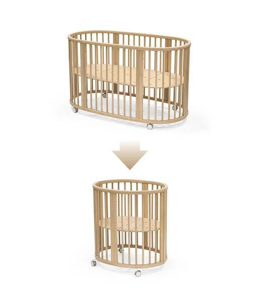 Stokke downsizing kit v3 natural (Category: Cots & Cribs) located in Muntinlupa City. Submitted by prebynik (Listing ID 1351384411, Image 3). Description: Purchased abroad and shipped here Stokke® Sleepi™ Downsizing Kit V3 - Extends the lifespan of Stokke® Sleepi™ Bed - Converts your Stokke® Sleepi™ Bed into the Stokke® Sleepi™ Mini crib - Makes the Stokke® Sleepi™ Bed V3 more flexible, as it can be used as the bed or smaller crib Maintains a fam