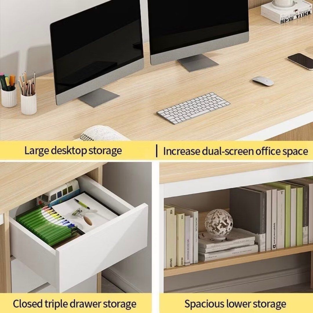 Study Table | Computer Table | Study Desk | Modern Home Office Table ...