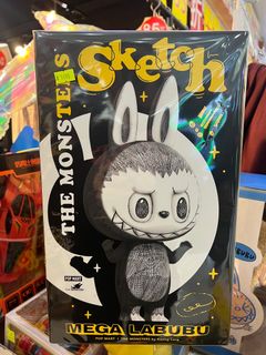 【台湾限定】⭐️sketch LABUBU⭐️【未開封】 ⭐️💢全新現貨💢⭐️ Popmart pop mart 泡泡瑪特the monsters