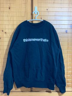 This is never that t logo crewneck629804598522901113