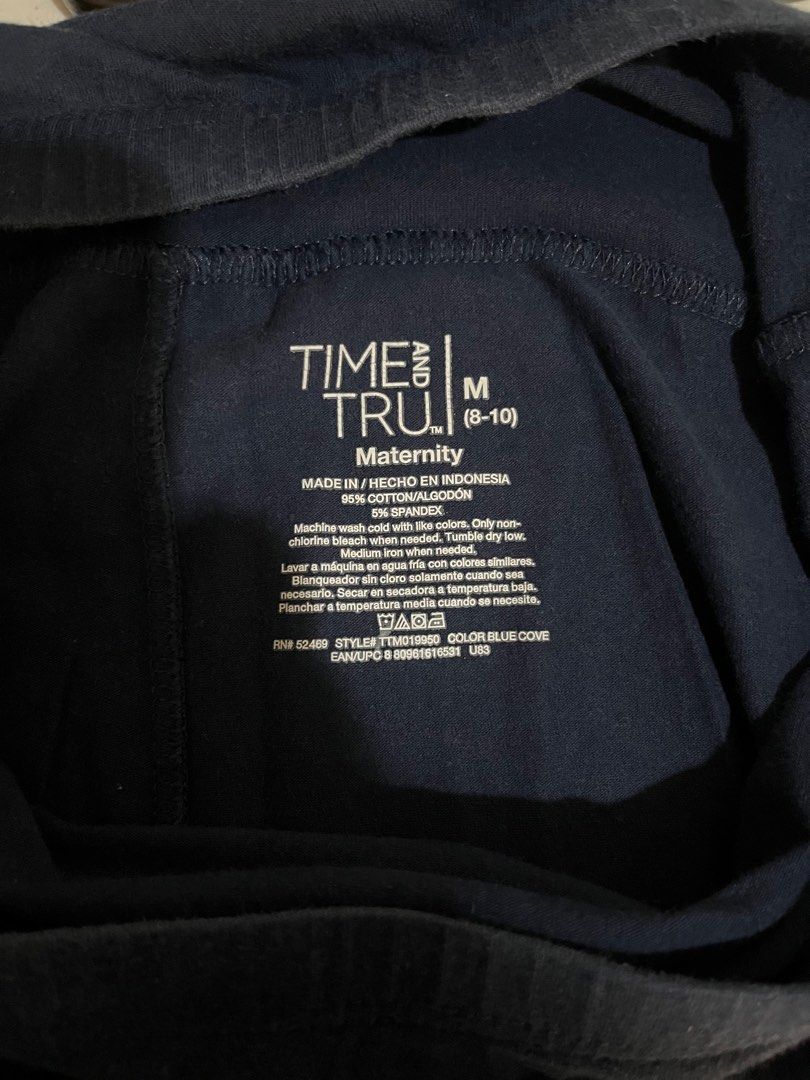 Time &Tru maternity leggings (Category: Maternity wear) located in Tacloban City. Submitted by rjcarrt (Listing ID 1351341424, Image 2). Description: .