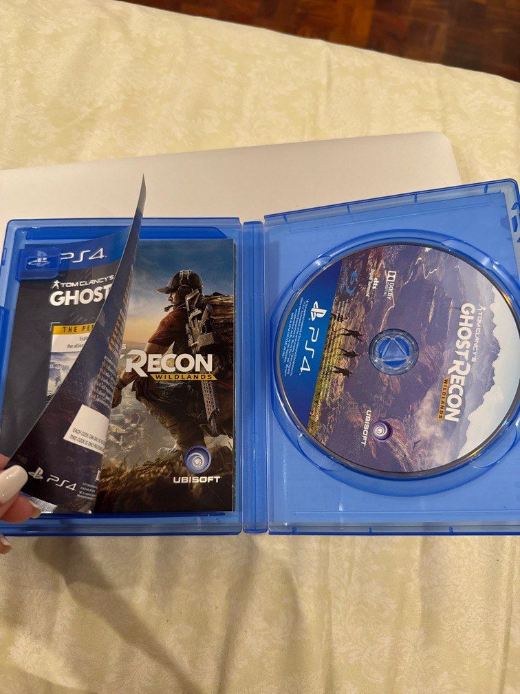 Tom Clancy’s Ghost Recon (Wildlands) PS4 (Category: PlayStation) located in Paranaque City. Submitted by bella129 (Listing ID 1351382988, Image 2). Description: .