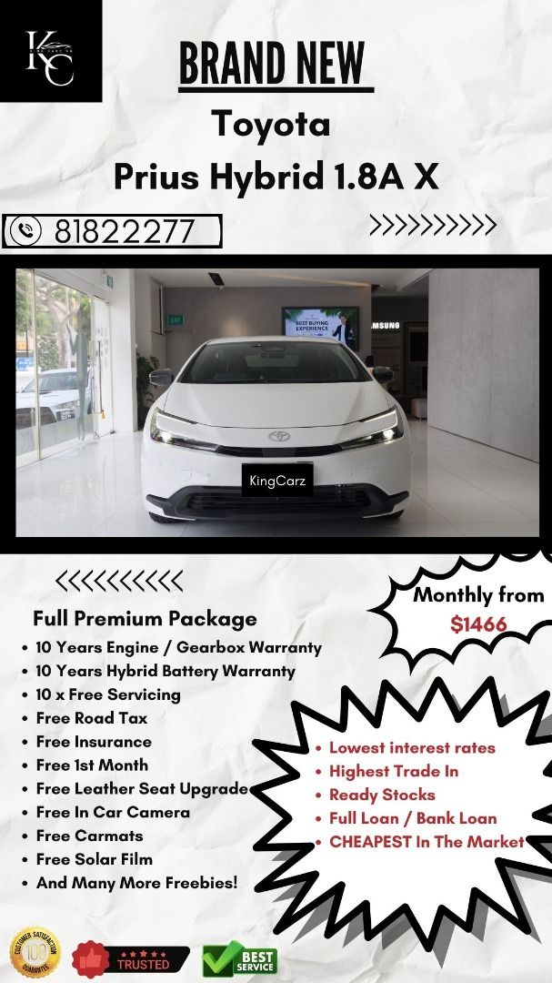 Toyota Prius Hybrid 1.8 (A)628864061313291126