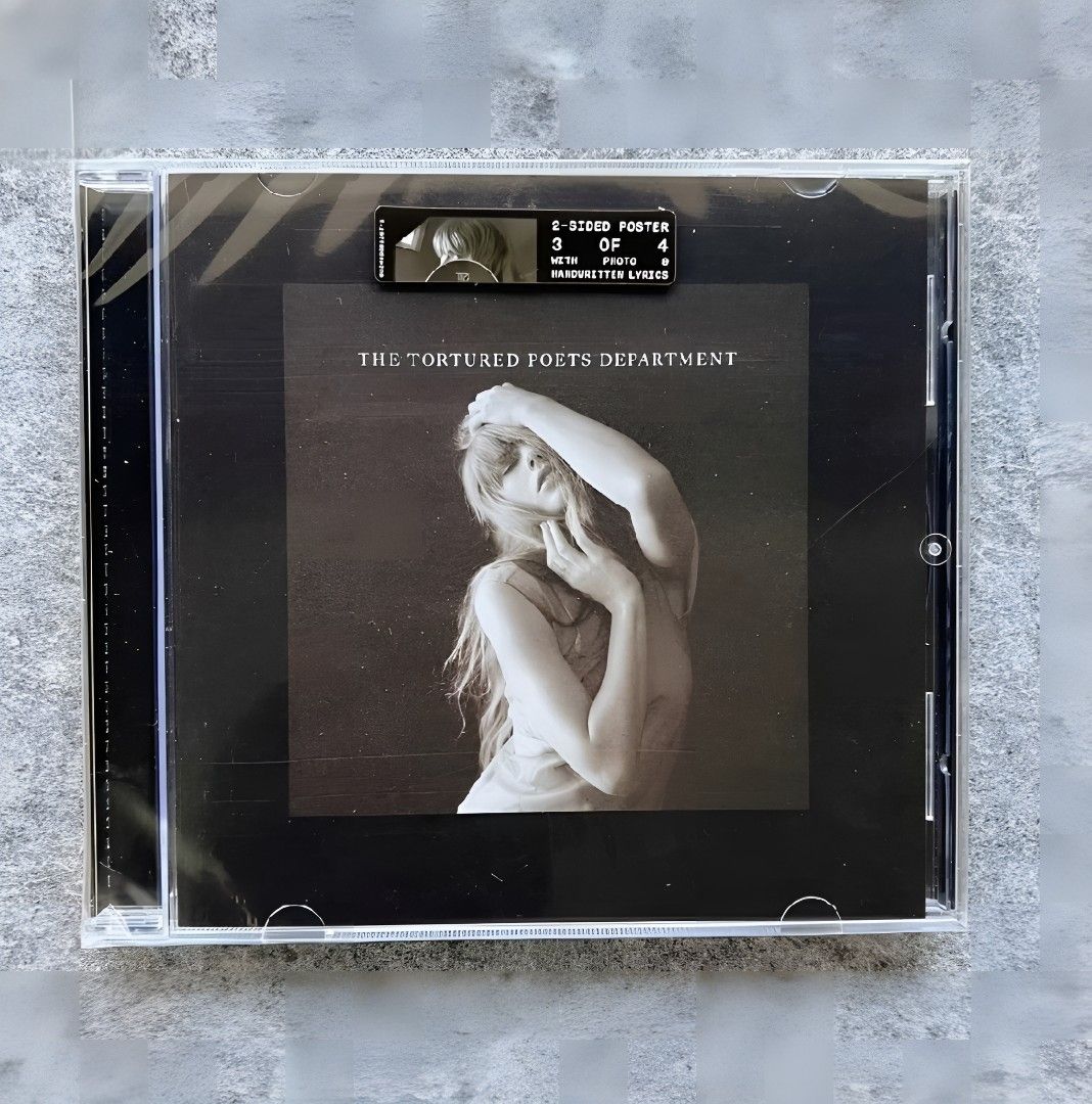 TTPD (The Black Dog) - Taylor Swift CD (Category: CDs & DVDs) located in Dasmarinas. Submitted by ohsnaprecords (Listing ID 1351306673, Image 1). Description: Mode of Payment: Gcash Mode of Delivery: JNT/GGX Shoulder po ng buyer ang shipping fee. Interested? Dm me.