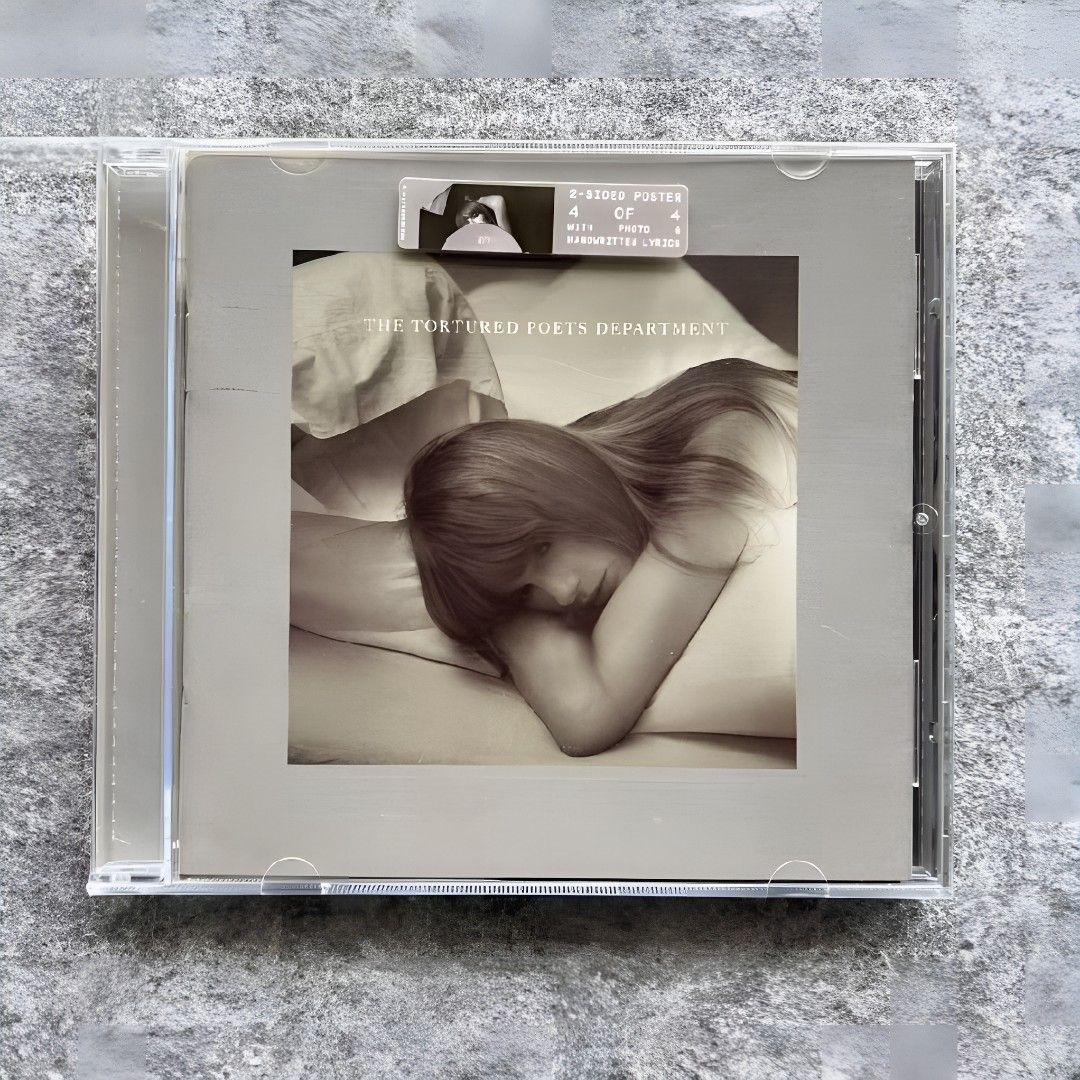 TTPD (The Bolter) - Taylor Swift CD (Category: CDs & DVDs) located in Dasmarinas. Submitted by ohsnaprecords (Listing ID 1351304763, Image 1). Description: Mode of Payment: Gcash Mode of Delivery: JNT/GGX Shoulder po ng buyer ang shipping fee. Interested? Dm me.