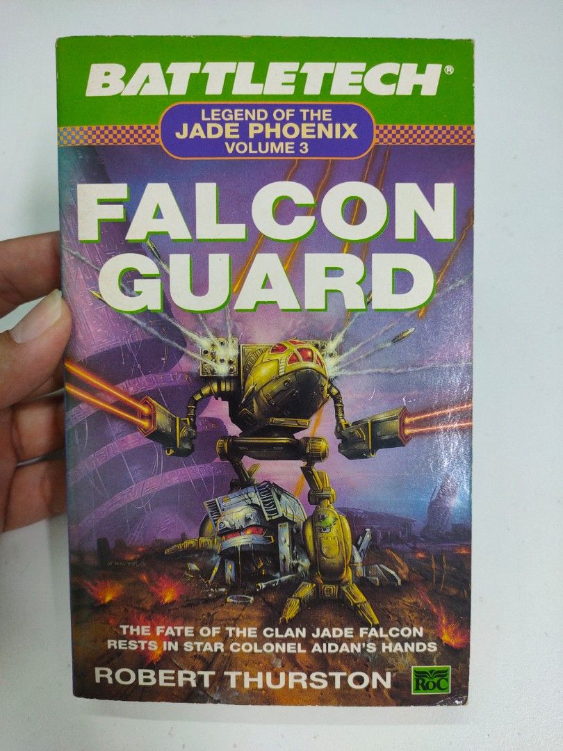 [Used] [Battletech] Falcon Guard by Robert Thurston (Sci-Fi / Space ...