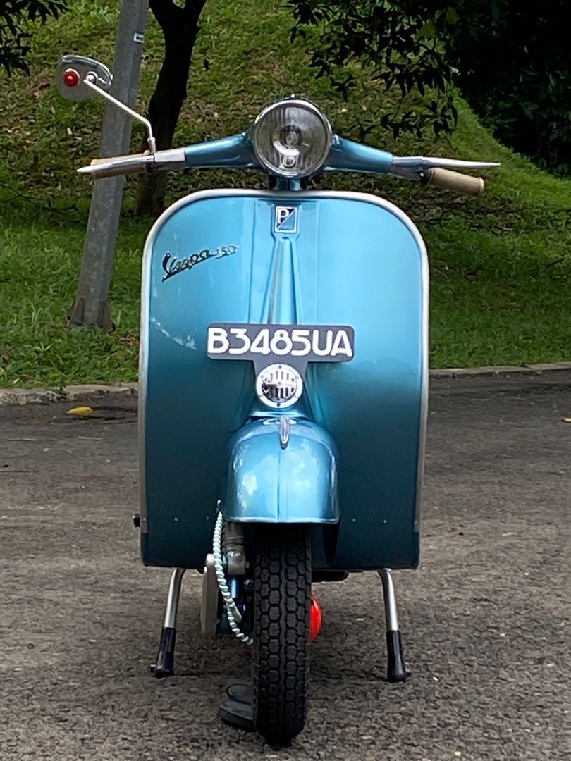 Vespa 150 Vbb 1962 Vespa VBB1 1962 Full Restorasi Original