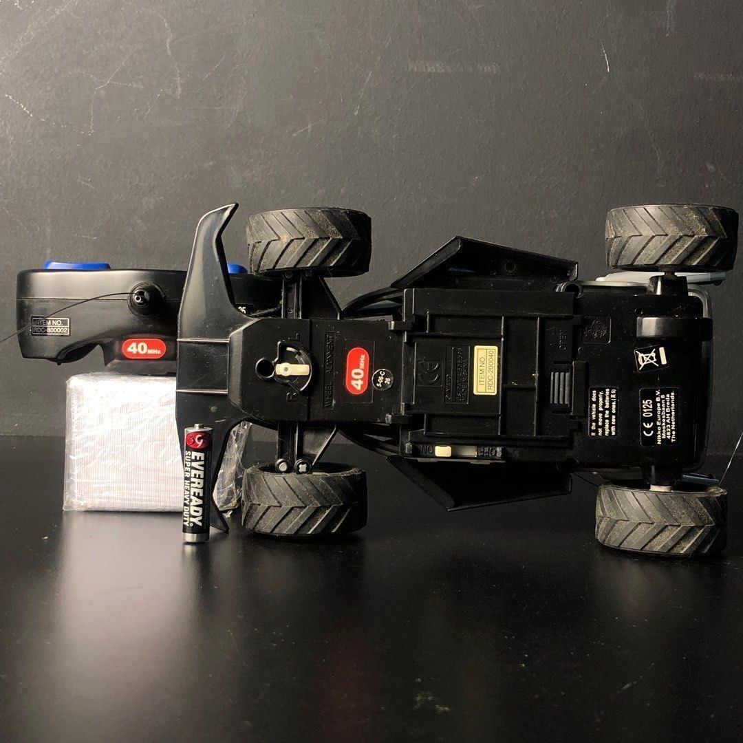 Vintage NIKKO Radio Control Octane Buggy RDC-200040 RC Car Model 1/20 ...