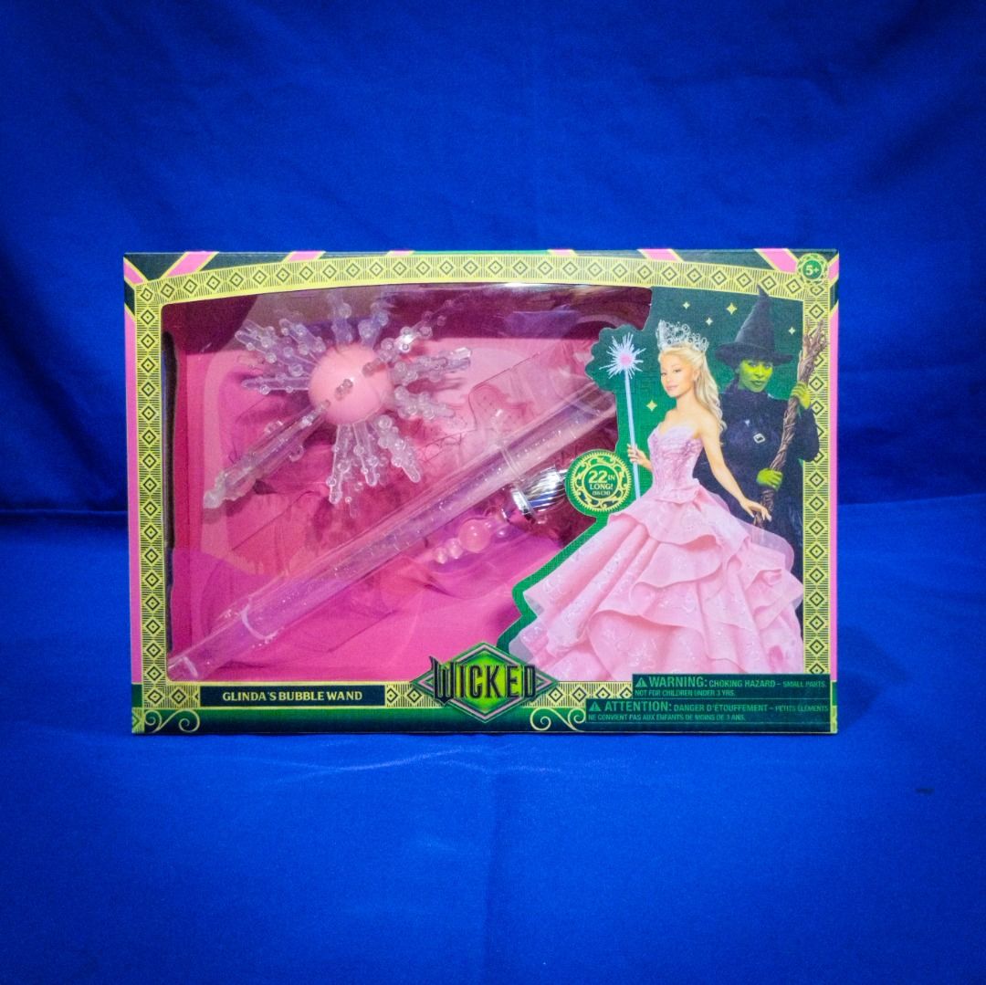 ONHAND Wicked Glinda Bubble Wand (Category: Western Merchandise) located in Angeles City. Submitted by cccraftydizneystockpile (Listing ID 1351404549, Image 1). Description: NOTE: ONE PIECE ONHAND & ready to ship. Please give us until the nearest weekend to ship your items. ✨ Also open for lay-away with a downpayment of 500.00 PHP required for slot reservation. Balance is payable upon item arrival FOR FOUR WEEKS.✨ 💚Bring the enchanting world of 