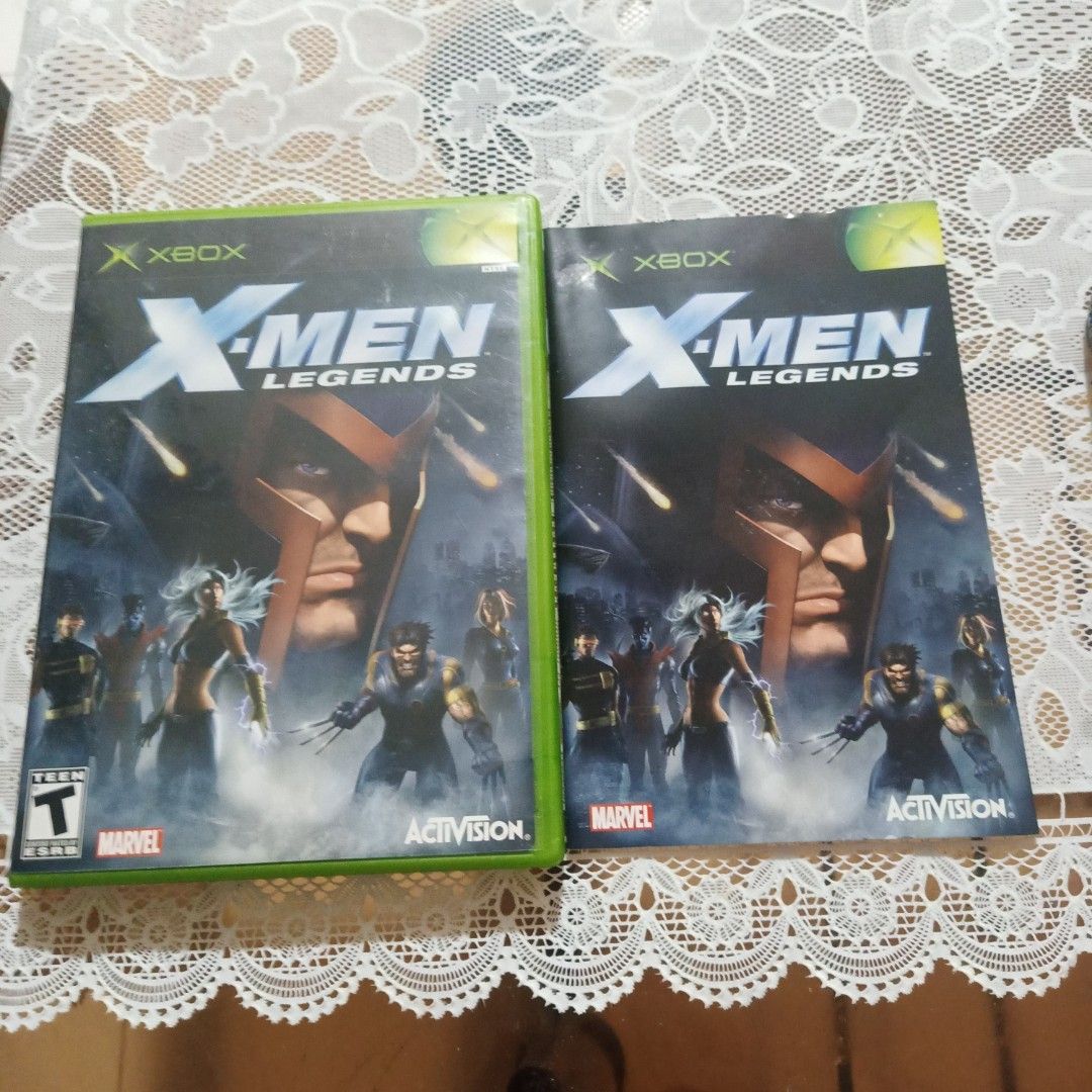 Xmen legends ntsc xbox og (Category: Xbox) located in Manila. Submitted by cruzivanpatrick (Listing ID 1351296643, Image 1). Description: xmen legends with box and manual Works Xbox og ntsc version Good condition G cash deliver Or abono rider service Kayo mag book po Shipping payment first lbc Thanks.