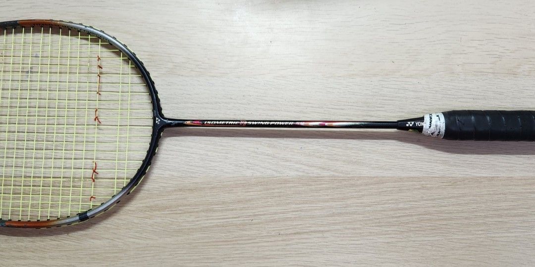 YONEX ISOMETRIC Ti SWING POWER SR, 運動產品, 運動與體育, 運動與體育- 球拍和球類運動- Carousell