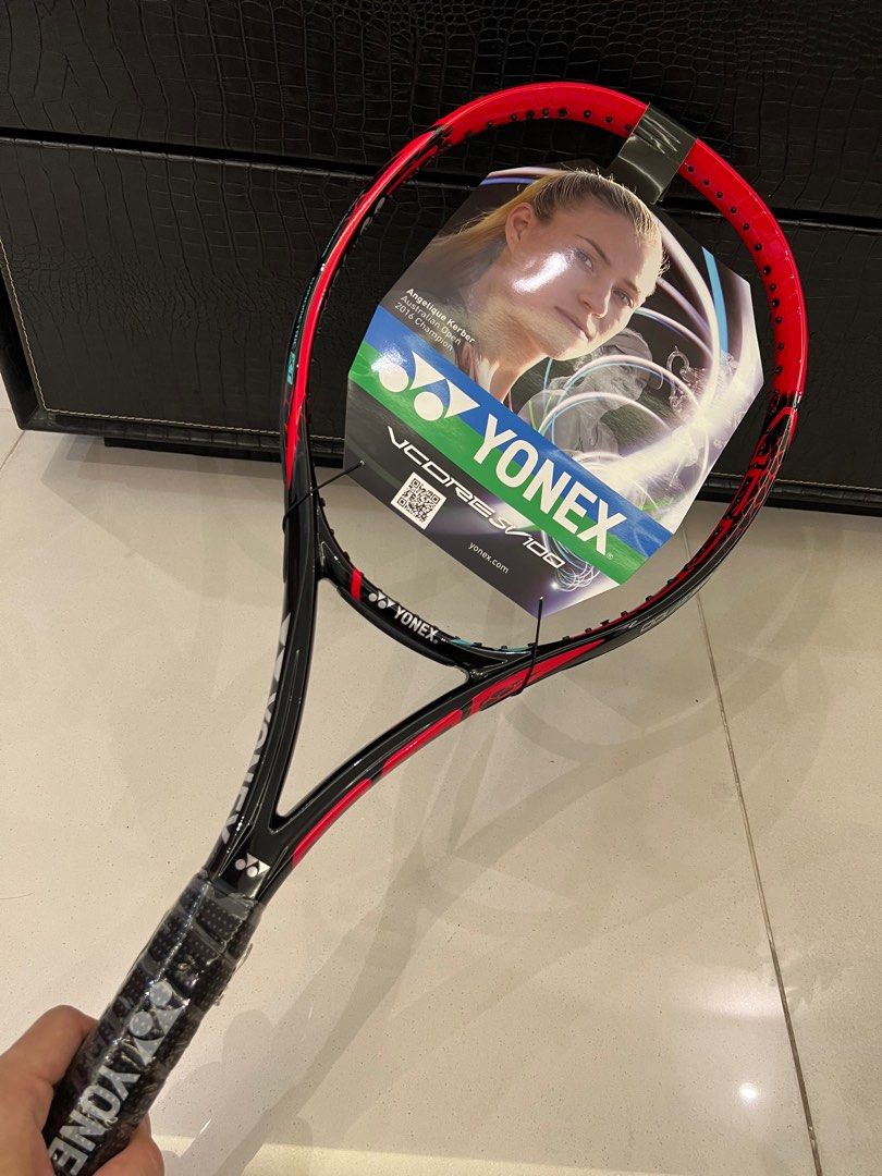 Yonex Vcore SV 100 (Rybakina) Tennis Racket, Sports Equipment, Sports ...
