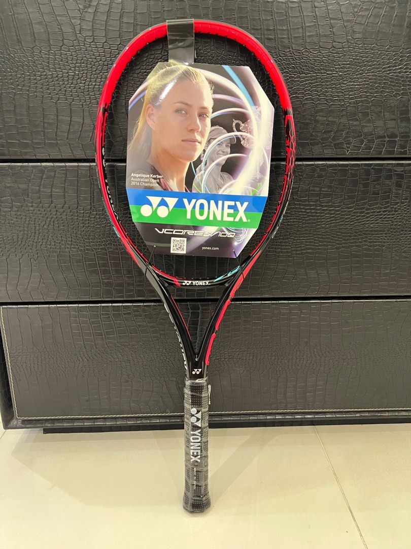 Yonex Vcore SV 100 (Rybakina) Tennis Racket, Sports Equipment, Sports ...