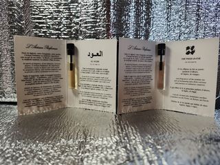 1 支 1ml L'Artisan Parfumeur 香水 ( The Pour un Ete edt / Al Oudh edp / Batucada edt / Premier Figuier edt / Mure et Musc Extreme edp / Ambre Extreme edp / Timbuktu edt / La Chasse aux Papillons edt )64177956167938110