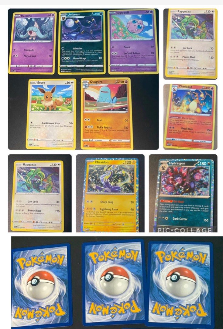2025 McDonald’s Happy Meal Pokemon Dragon Discovery Cards 10 out of
