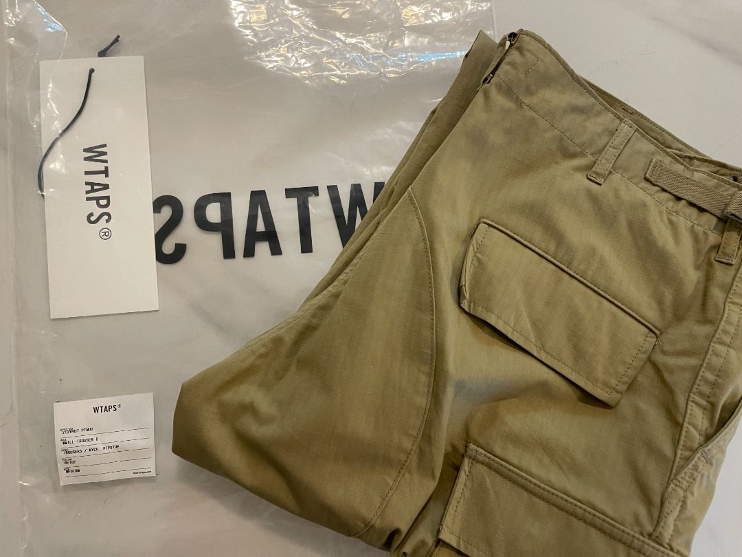 WTAPS 21AW WMILL-TROUSER 01 / TROUSERS / NYCO. RIPSTOP 長褲| 蝦皮購物