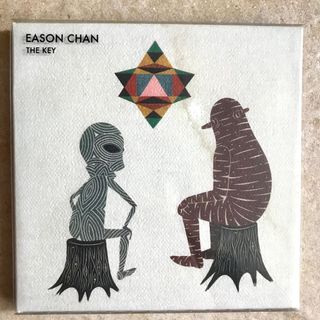 Eason 陳奕迅The Key (CD + Bonus CD 同舟之情) 絕版全新未拆封