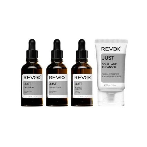 ❤️ PRE -ORDER 👉REVOX BRIGHTENING SOLO SET GAURANTEE AUTHENTIC (Category: Face Care) located in Manila. Submitted by outerwearsmanila (Listing ID 1351439985, Image 2). Description: PRE ORDER REVOX/Brightening solo set GAURANTEE AUTHENTIC 💯 💯 💯 Mall pull out/Sa mismong Sikat na mall sa loob ng W. Mahal po itong set na ito saten Presyong pang masa. Gaurantee safe gamitin. REVOX B77 SKIN BRIGHTENING SET REVOX B77 JUST SQUALANE CLEANSER is a facia