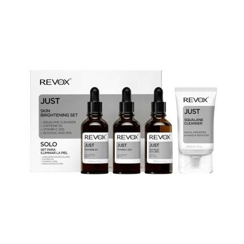 ❤️ PRE -ORDER 👉REVOX BRIGHTENING SOLO SET GAURANTEE AUTHENTIC (Category: Face Care) located in Manila. Submitted by outerwearsmanila (Listing ID 1351439985, Image 1). Description: PRE ORDER REVOX/Brightening solo set GAURANTEE AUTHENTIC 💯 💯 💯 Mall pull out/Sa mismong Sikat na mall sa loob ng W. Mahal po itong set na ito saten Presyong pang masa. Gaurantee safe gamitin. REVOX B77 SKIN BRIGHTENING SET REVOX B77 JUST SQUALANE CLEANSER is a facia
