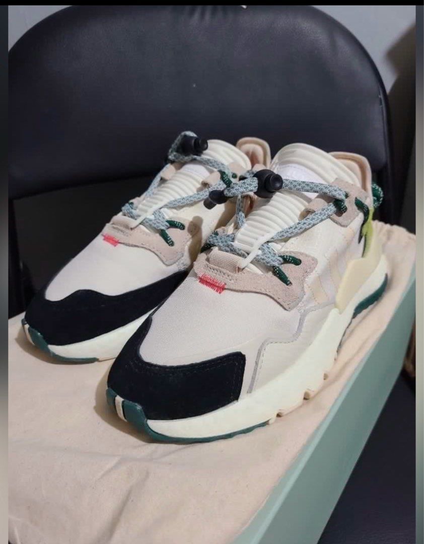Adidas Nite Jogger Ivy Park (Category: Sneakers) located in Manila. Submitted by hotstuffmanila (Listing ID 1351591980, Image 2). Description: Adidas Ivy Park Nite Jogger Complete with box and dustbag Size US 5/ UK 4 1/2 SRP PhP 8500 .