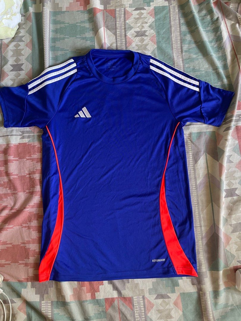 Adidas Tiro 24 Jersey Aeroready (Category: Activewear) located in Teresa. Submitted by amiwear (Listing ID 1351495885, Image 1). Description: Use Once only. RFS: Declutter.