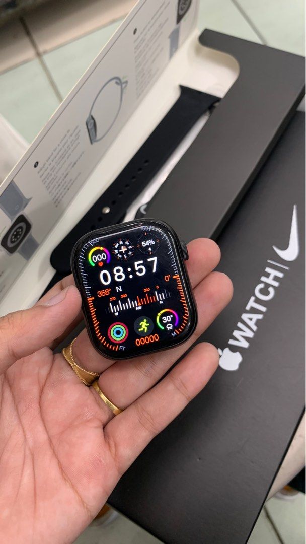 Apple watch series 9 brand new & sealed (Category: Wearables & Smart Watches) located in Manila. Submitted by laleeyah (Listing ID 1351519528, Image 2). Description: Apple watch series 9 Available colors star light/grey, pink, black & gold. Available mm 40mm, 41mm, 45mm PM FOR MORE INFORMATION 📩.