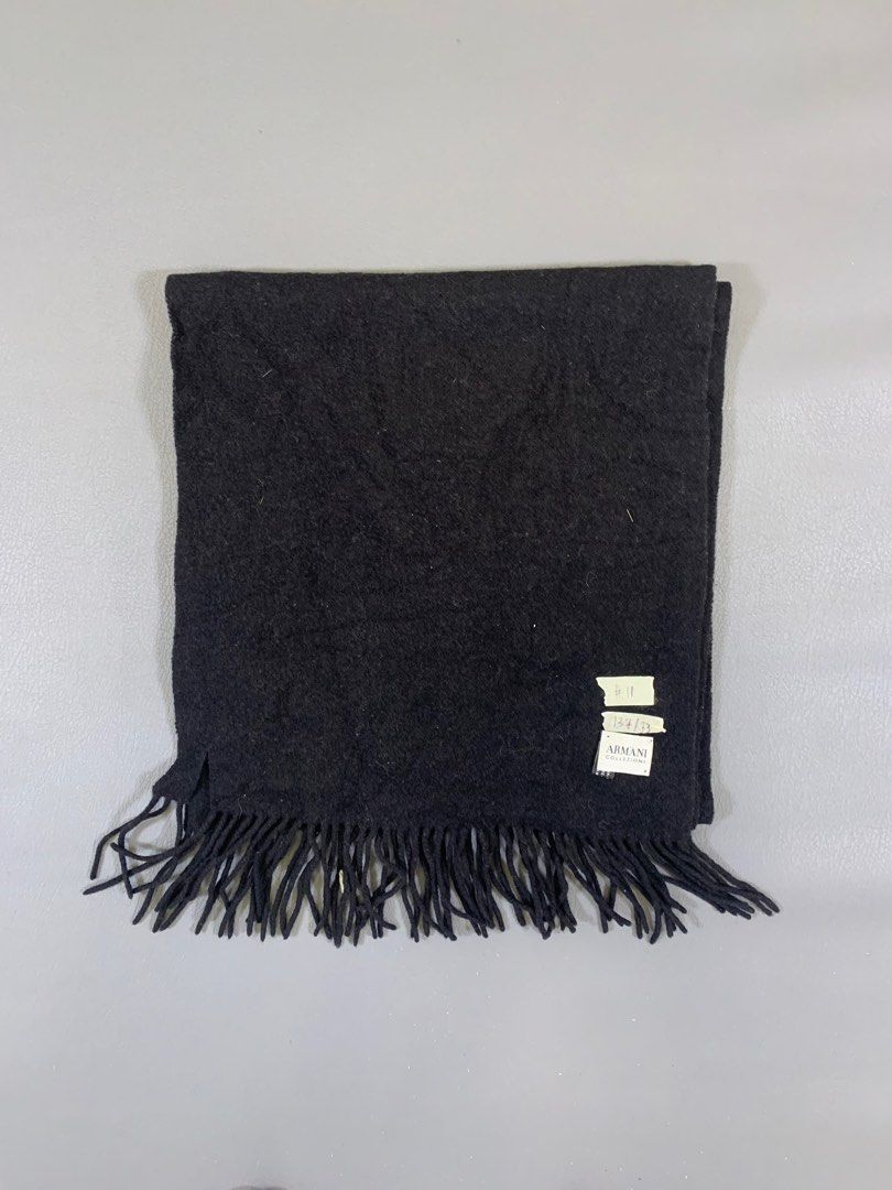 Armani Collezion Scarf #11 (Category: Scarves) located in Mabalacat. Submitted by leascollection (Listing ID 1351567904, Image 3). Description: Armani Collezion Scarf #11 Dimension ( Medida /Tape Measure) Size: 137 x 33 cm Price: 550 + Shipping Fee.