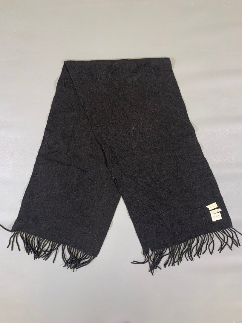 Armani Collezion Scarf #11 (Category: Scarves) located in Mabalacat. Submitted by leascollection (Listing ID 1351567904, Image 2). Description: Armani Collezion Scarf #11 Dimension ( Medida /Tape Measure) Size: 137 x 33 cm Price: 550 + Shipping Fee.