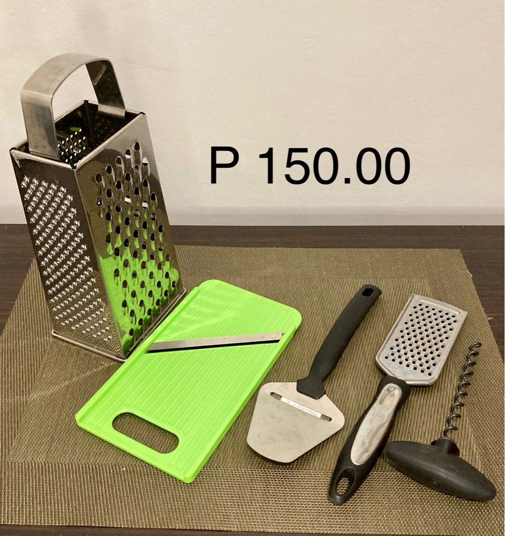 Assorted Kitchen Tools on SALE (Category: Cookware & Accessories) located in Mandaluyong City. Submitted by jbmillerbautista (Listing ID 1350265064, Image 2). Description: Assorted Kitchen Tools on SALE Well-used. RFS: decluttering Delivery fee c/o buyer .
