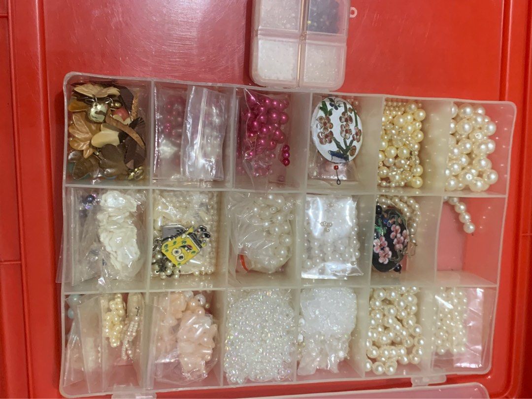 Bead collection with organizer (Category: Craft Supplies & Tools) located in Paranaque City. Submitted by betsymarquez (Listing ID 1351548345, Image 1). Description: .