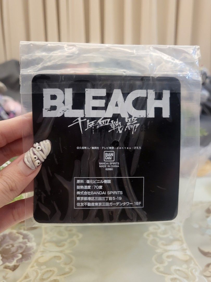 Bleach Giselle Gewelle Rubber Coaster (Category: Raw Singles) located in San Fernando. Submitted by jpmarketplace2023 (Listing ID 1351449000, Image 2). Description: 💚 All items are authentic from Japan. 💛 MOP: GCash (❌️ GCash Protect) 🩵 MOD: LBC only (❌️ S. Checkout, COD, COP) 💙 Meet-up: Vista Mall, San Fernando, Pampanga 💜 All items are on-hand. 🧡 First to pay gets the item first. ❤️ Breakable items are packed with care and caution. Seller