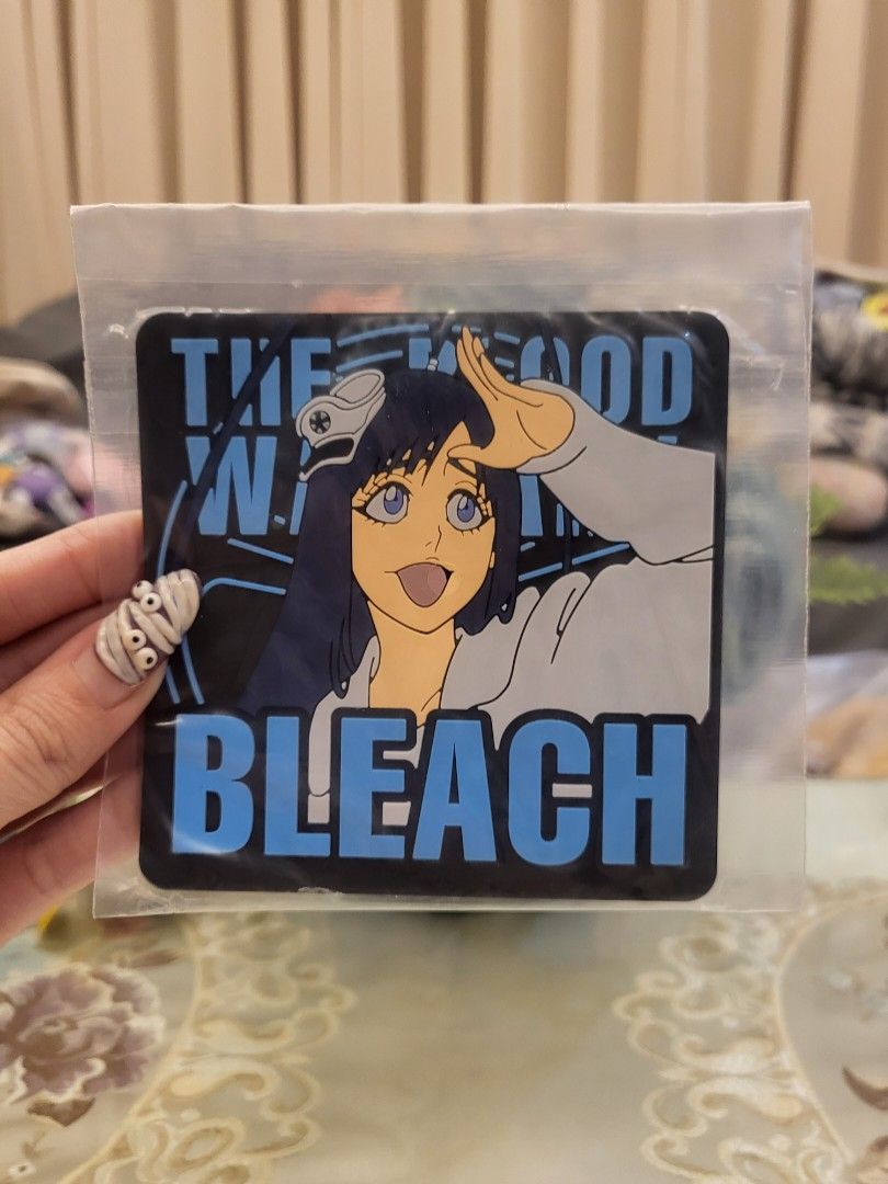 Bleach Giselle Gewelle Rubber Coaster (Category: Raw Singles) located in San Fernando. Submitted by jpmarketplace2023 (Listing ID 1351449000, Image 1). Description: 💚 All items are authentic from Japan. 💛 MOP: GCash (❌️ GCash Protect) 🩵 MOD: LBC only (❌️ S. Checkout, COD, COP) 💙 Meet-up: Vista Mall, San Fernando, Pampanga 💜 All items are on-hand. 🧡 First to pay gets the item first. ❤️ Breakable items are packed with care and caution. Seller
