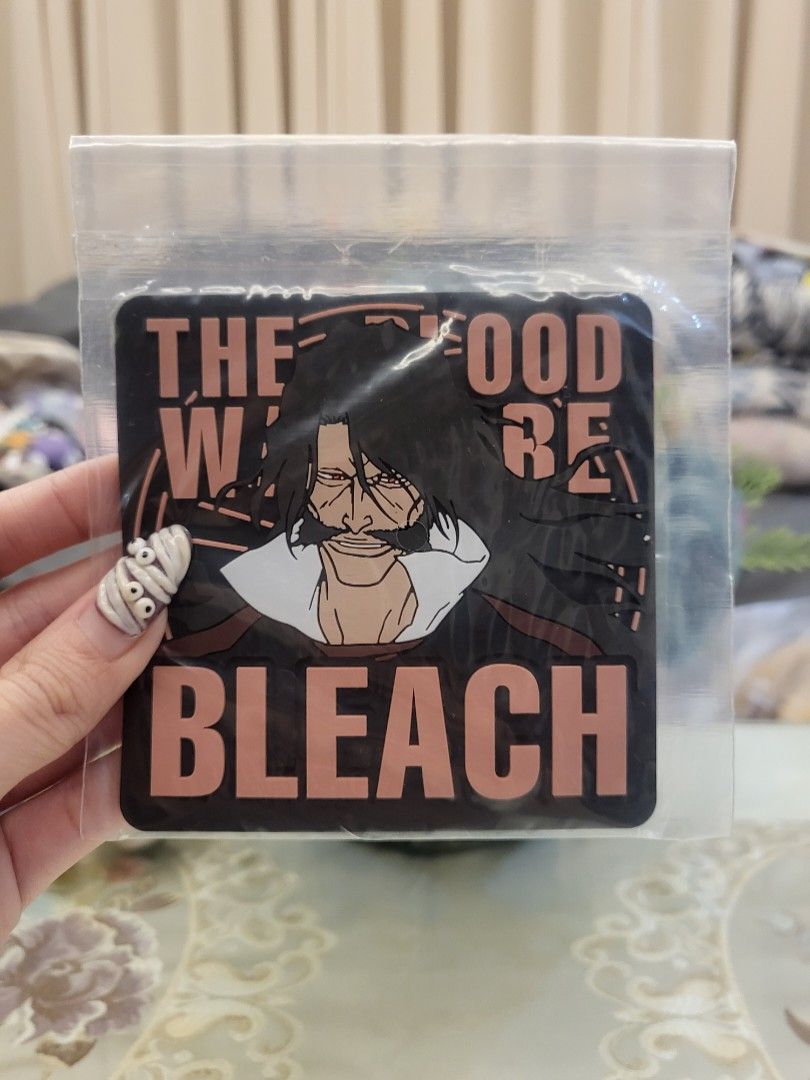 Bleach Yhwach Rubber Coaster (Category: Character Goods) located in San Fernando. Submitted by jpmarketplace2023 (Listing ID 1351449325, Image 1). Description: 💚 All items are authentic from Japan. 💛 MOP: GCash (❌️ GCash Protect) 🩵 MOD: LBC only (❌️ S. Checkout, COD, COP) 💙 Meet-up: Vista Mall, San Fernando, Pampanga 💜 All items are on-hand. 🧡 First to pay gets the item first. ❤️ Breakable items are packed with care and caution. Seller will
