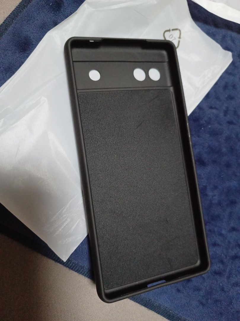 Bnew Google Pixel 6A thick Liquid Silicon camera covered TPU case (Category: Cases & Sleeves) located in Manila. Submitted by dongdongv (Listing ID 1351533249, Image 2). Description: bnew. pickup or meetup in Binondo only..