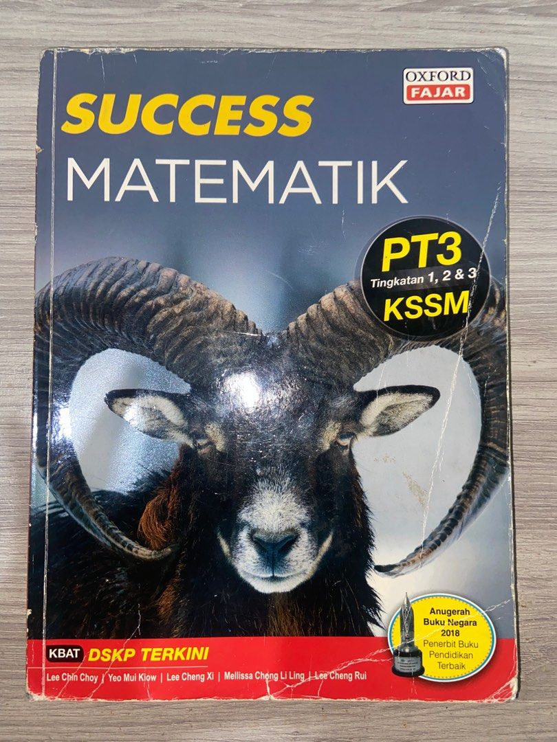 BUKU RUJUKAN MATH (F1 - F3), Hobbies & Toys, Books & Magazines ...