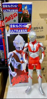 電光超人グリッドマン/京本政樹監修 美品 検)ソフビ/旧タカラ