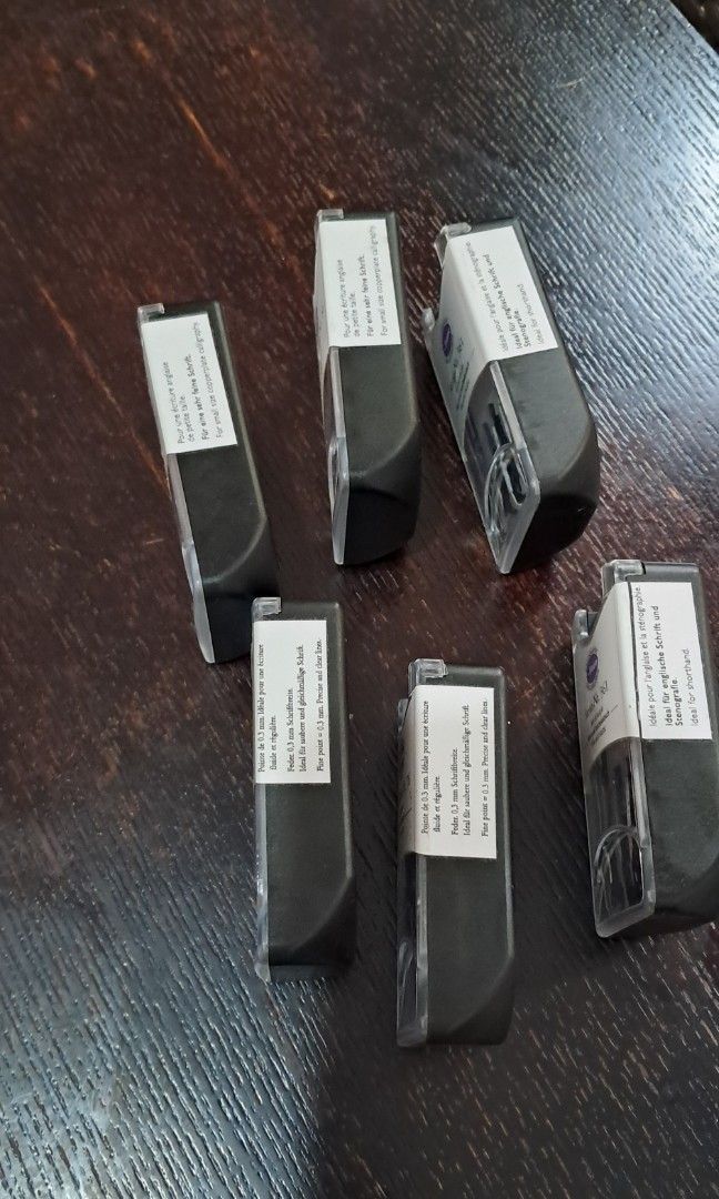 Calligraphy Nibs (Category: Craft Supplies & Tools) located in Paranaque City. Submitted by marketbasket (Listing ID 1351489956, Image 2). Description: Bnew Caligraphy nibs 200 each.