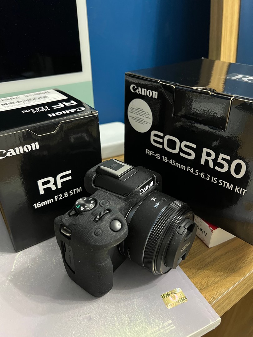 CANON R50, Photography, Cameras on Carousell